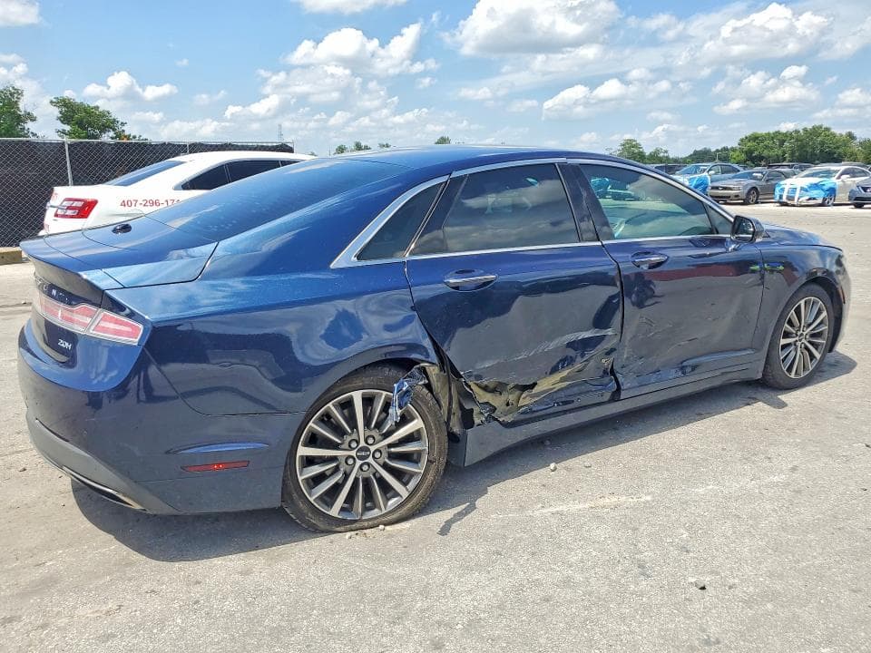 2017 LINCOLN MKZ HYBRID PREMIERE 3