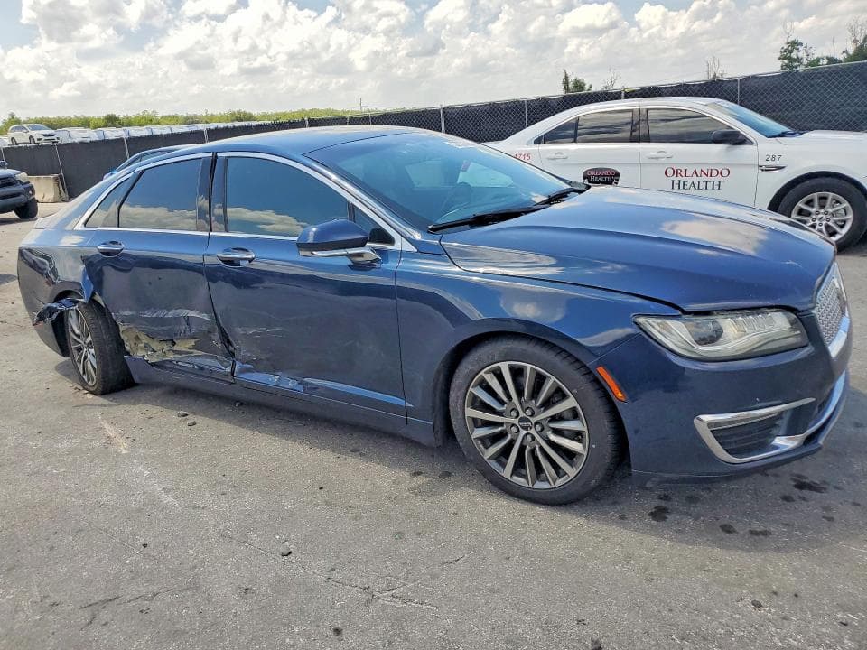 2017 LINCOLN MKZ HYBRID PREMIERE 4