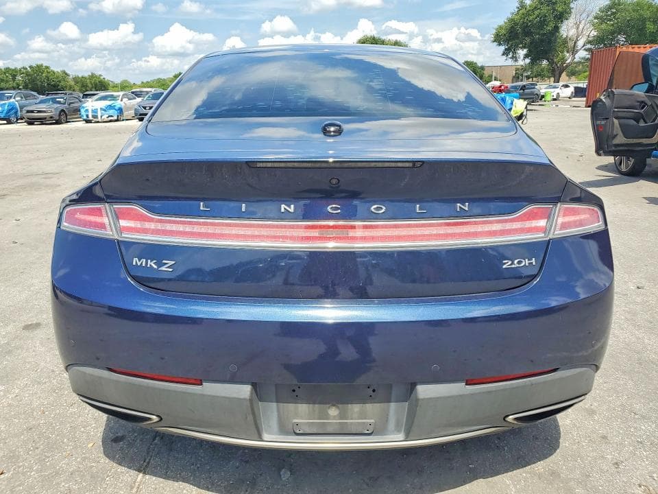 2017 LINCOLN MKZ HYBRID PREMIERE 6
