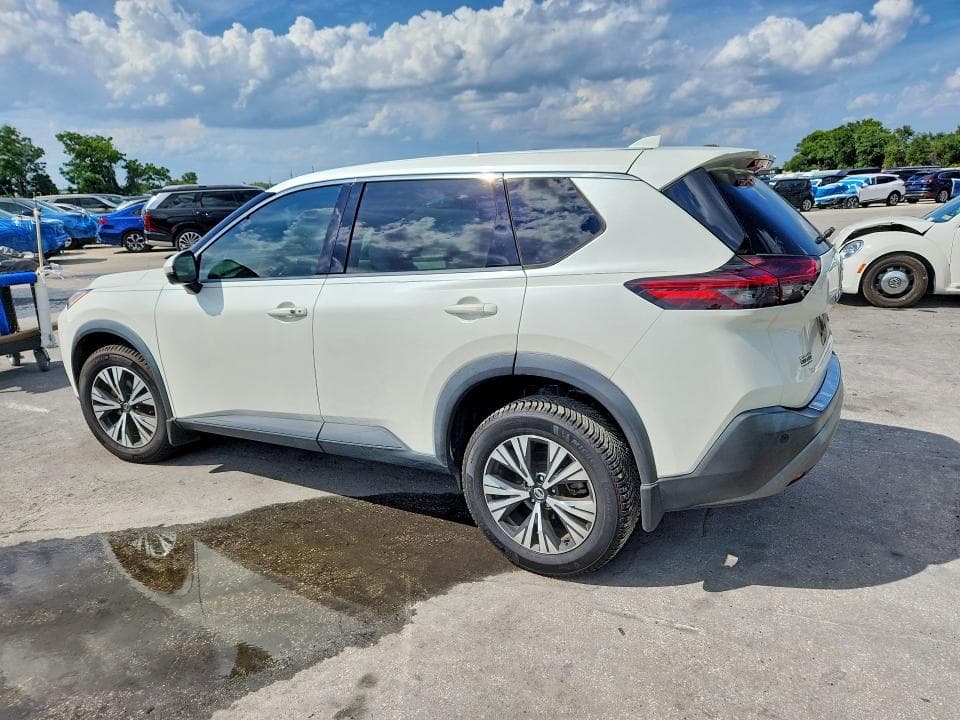 2021 NISSAN ROGUE SV 2