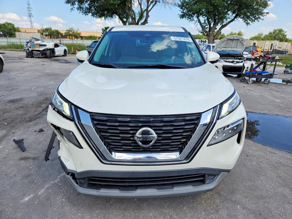 2021 NISSAN ROGUE SV 5