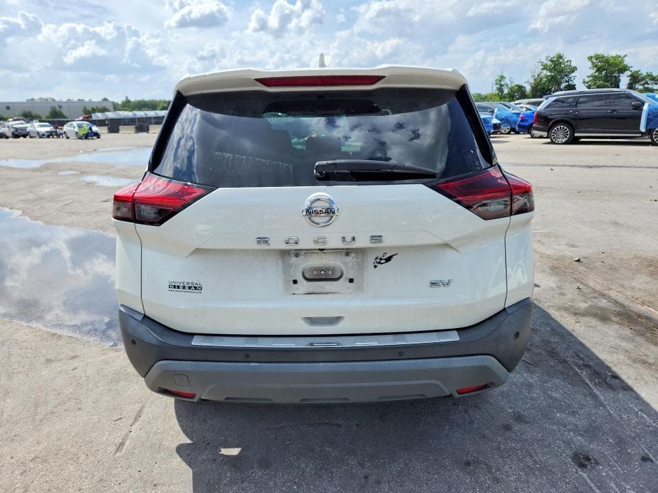 2021 NISSAN ROGUE SV 6