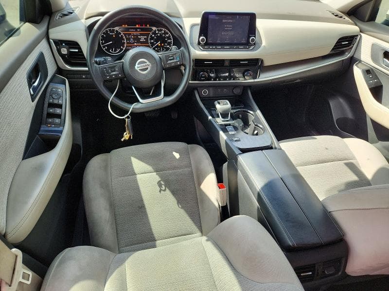 2021 NISSAN ROGUE SV 8