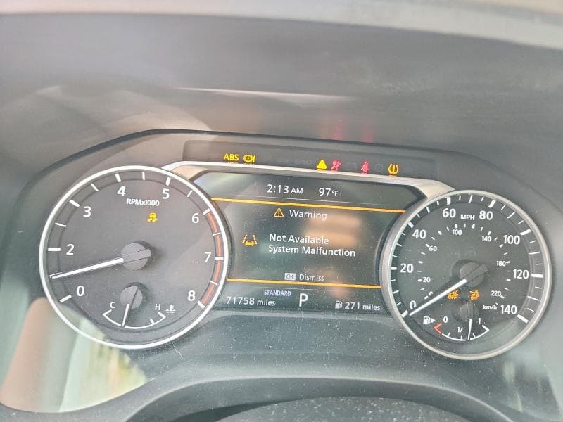 2021 NISSAN ROGUE SV 9