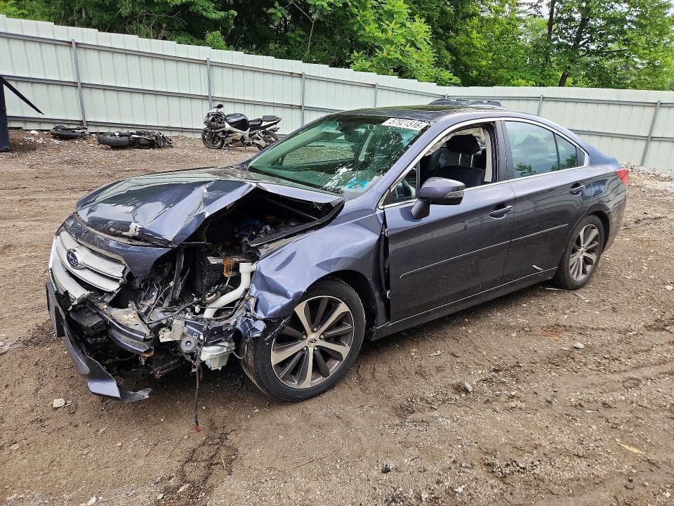 2016 SUBARU LEGACY 2.5I LIMITED