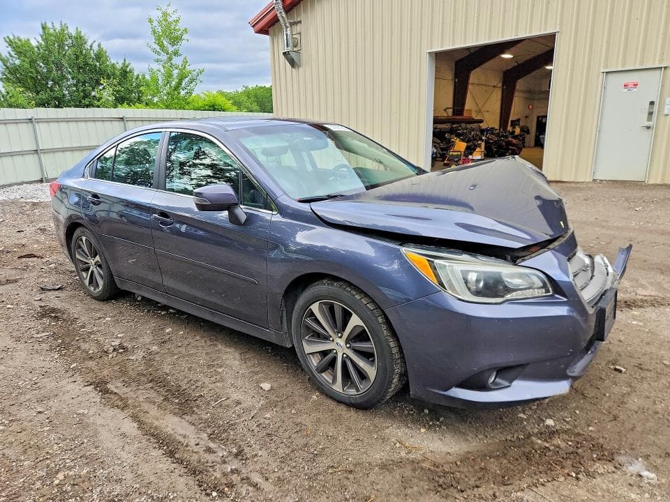2016 SUBARU LEGACY 2.5I LIMITED 2.5I LIMITED 4