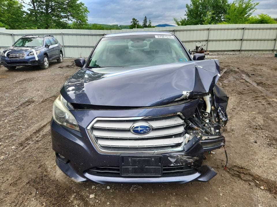 2016 SUBARU LEGACY 2.5I LIMITED 2.5I LIMITED 5