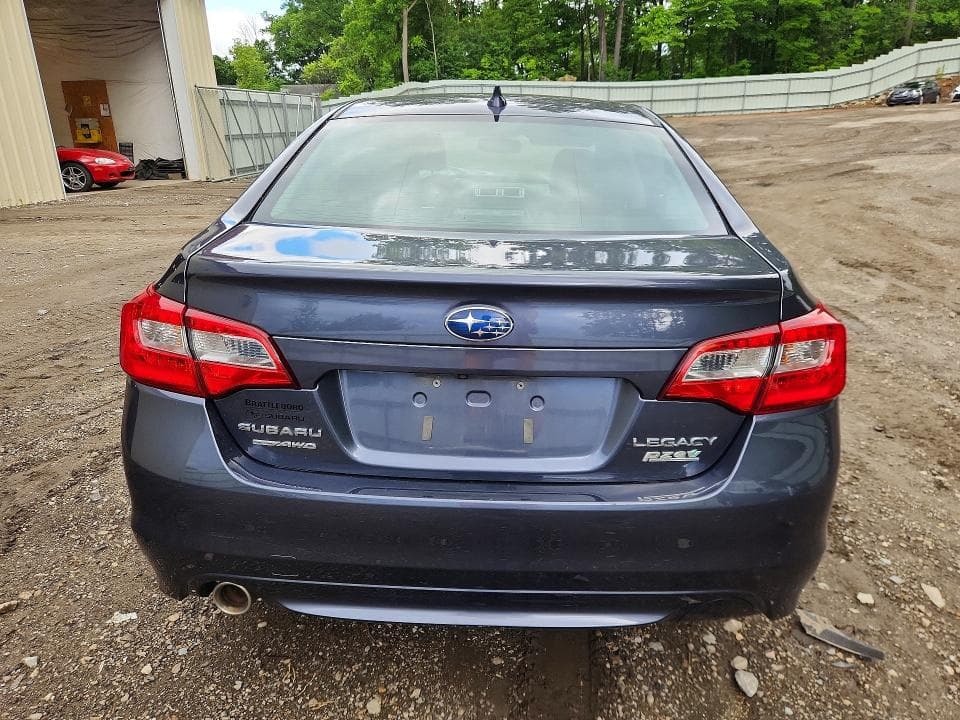 2016 SUBARU LEGACY 2.5I LIMITED 2.5I LIMITED 6
