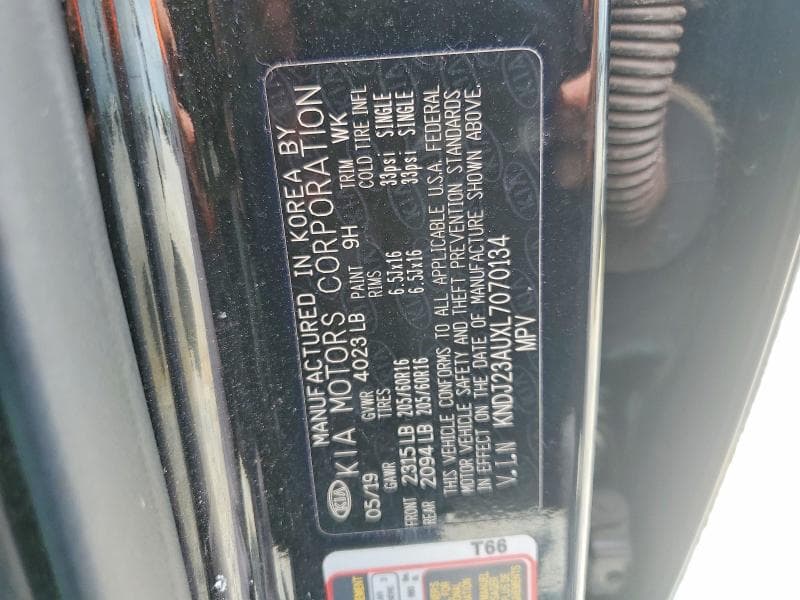 2020 KIA SOUL LX 12