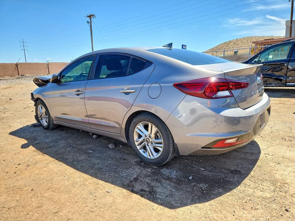 2020 HYUNDAI ELANTRA VALUE EDITION VALUE EDITION 2