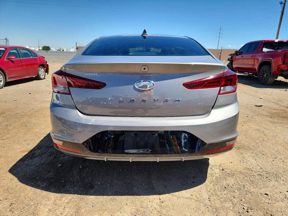 2020 HYUNDAI ELANTRA VALUE EDITION VALUE EDITION 6