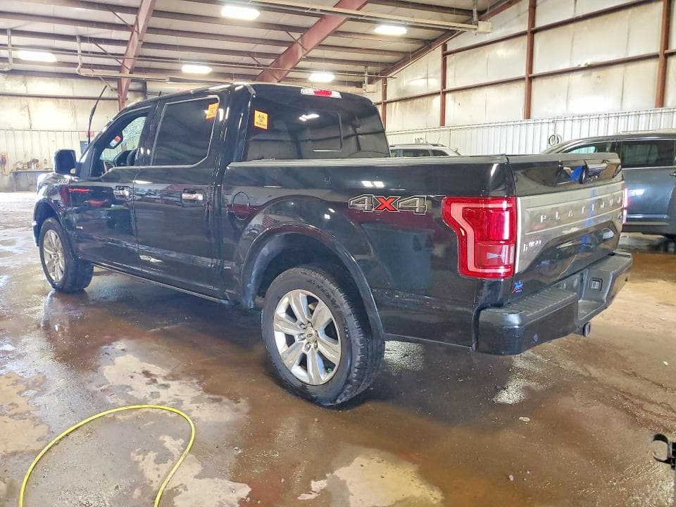 2016 FORD F150 SUPERCREW 2