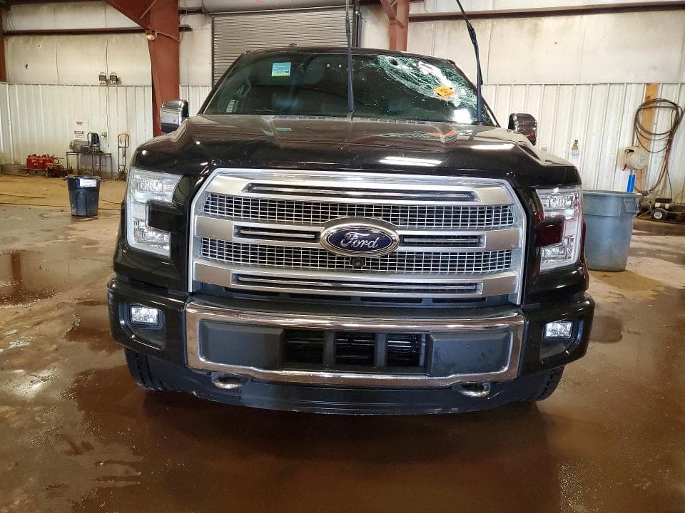 2016 FORD F150 SUPERCREW 5