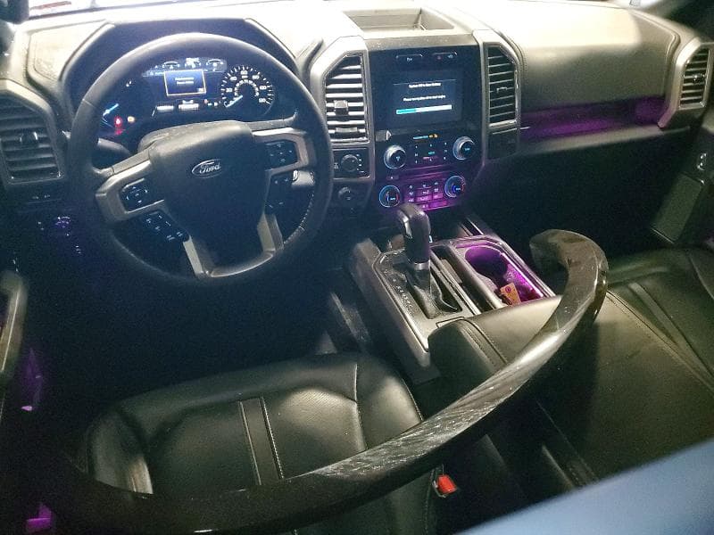2016 FORD F150 SUPERCREW 8