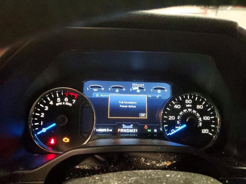 2016 FORD F150 SUPERCREW 9