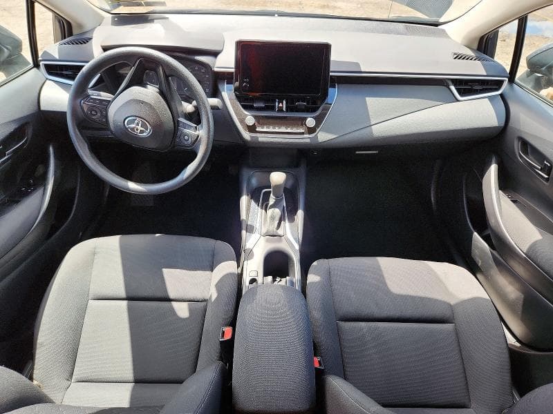 2025 TOYOTA COROLLA LE 8