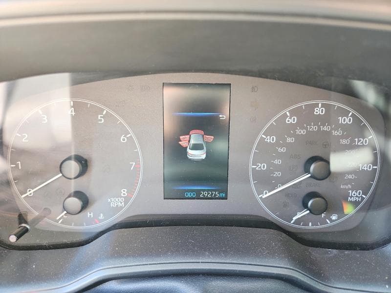2025 TOYOTA COROLLA LE 9