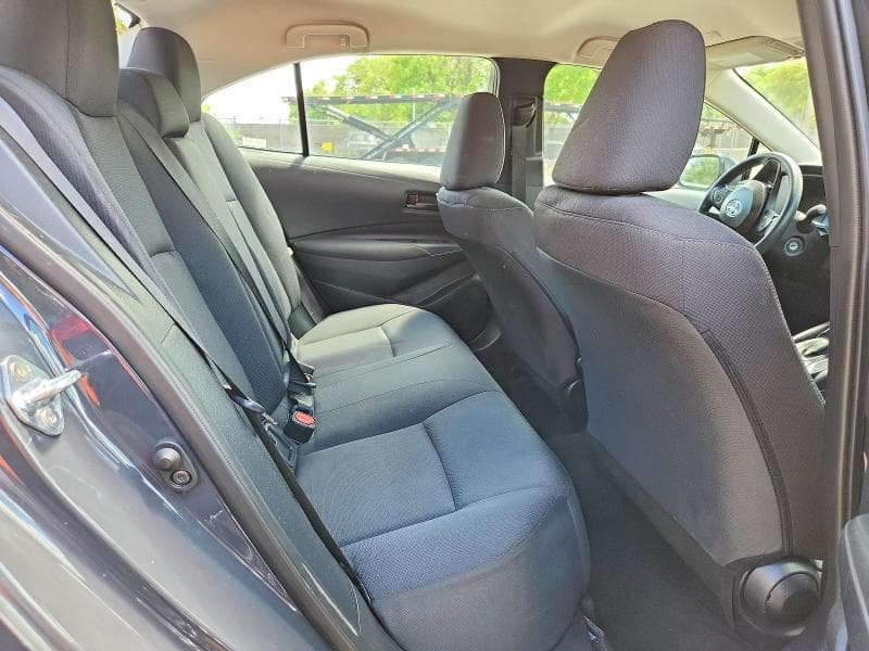 2025 TOYOTA COROLLA LE 10