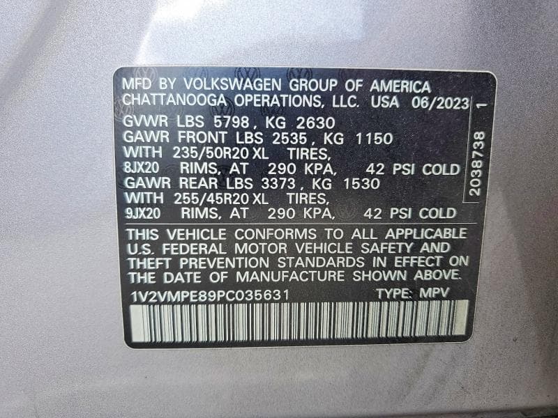 2023 VOLKSWAGEN ID.4 PRO S 13