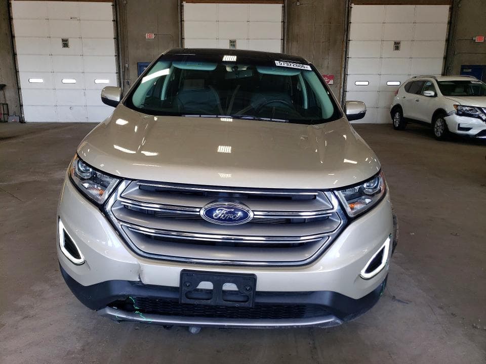 2017 FORD EDGE SEL 5