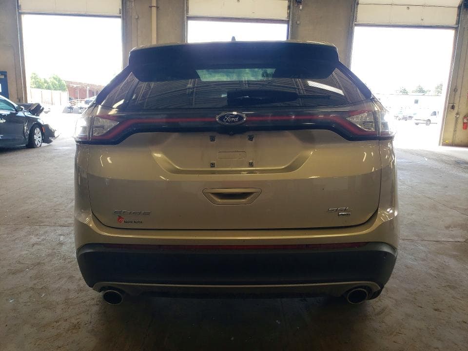 2017 FORD EDGE SEL 6