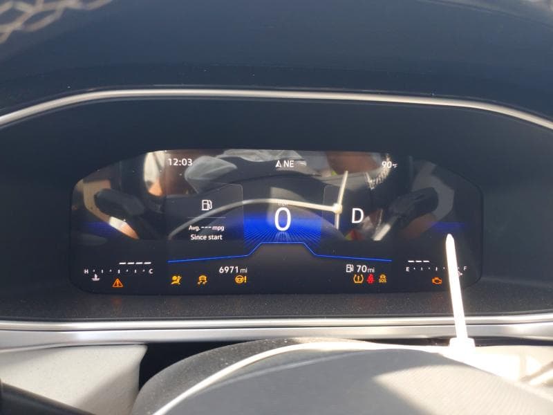 2025 VOLKSWAGEN TAOS SE 9