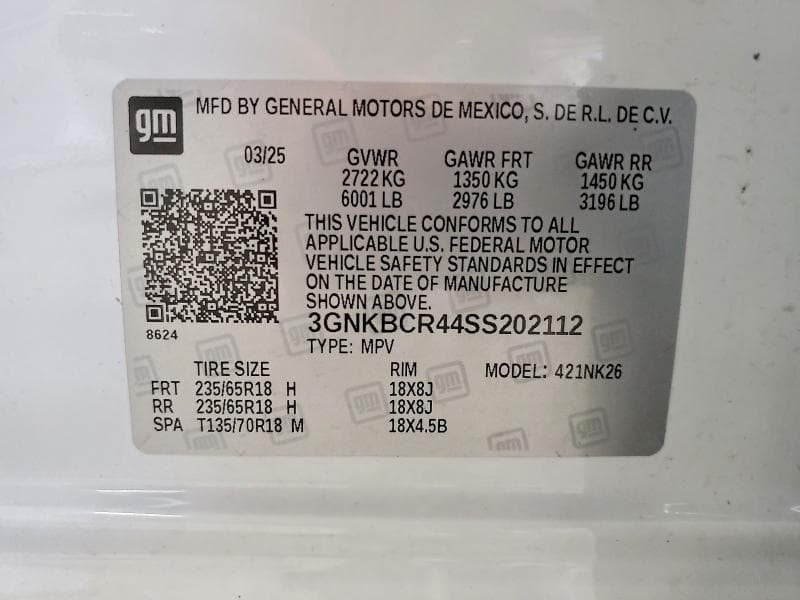 2025 CHEVROLET BLAZER 2LT 13