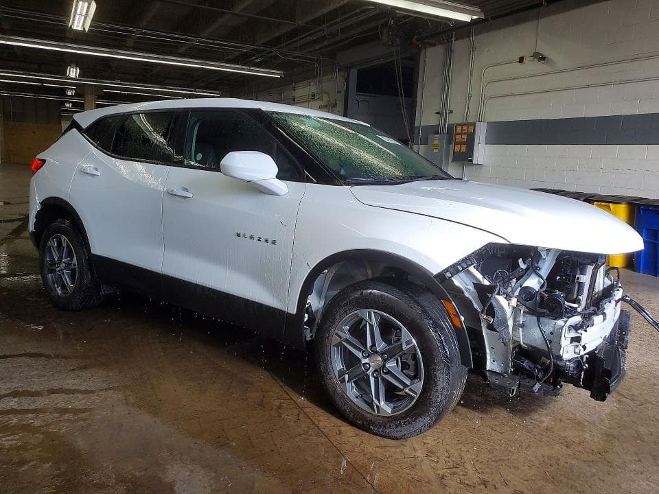 2025 CHEVROLET BLAZER 2LT 4