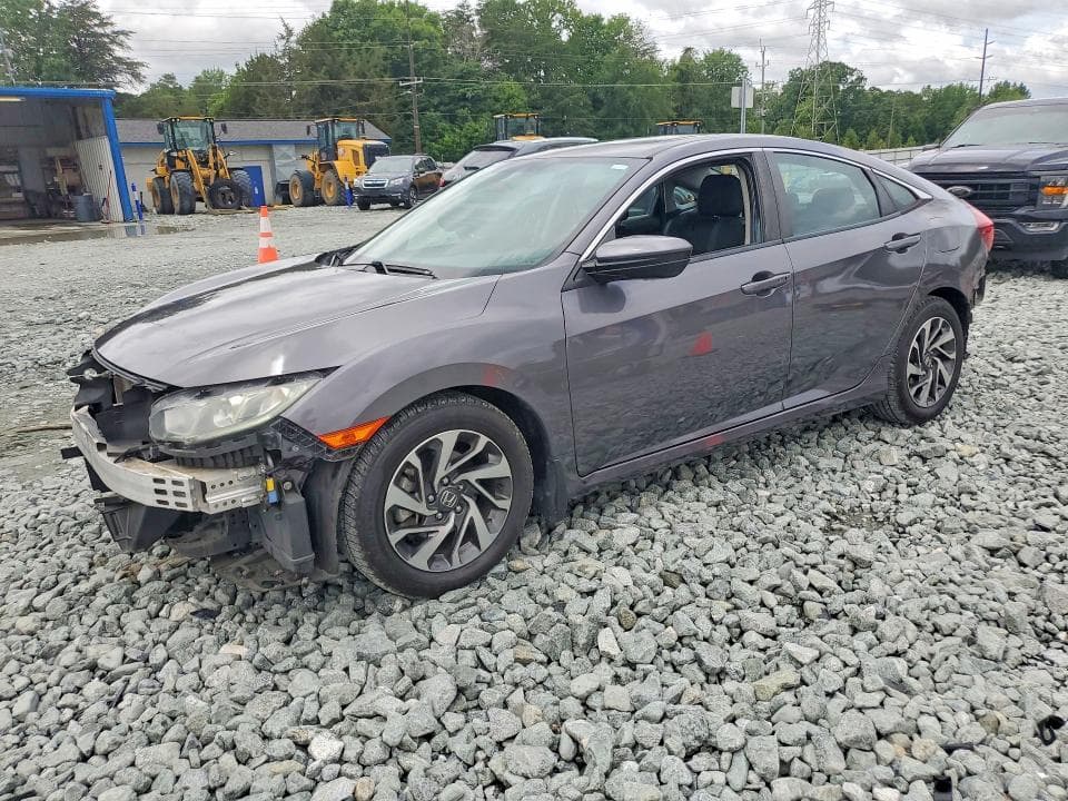 2018 HONDA CIVIC EX
