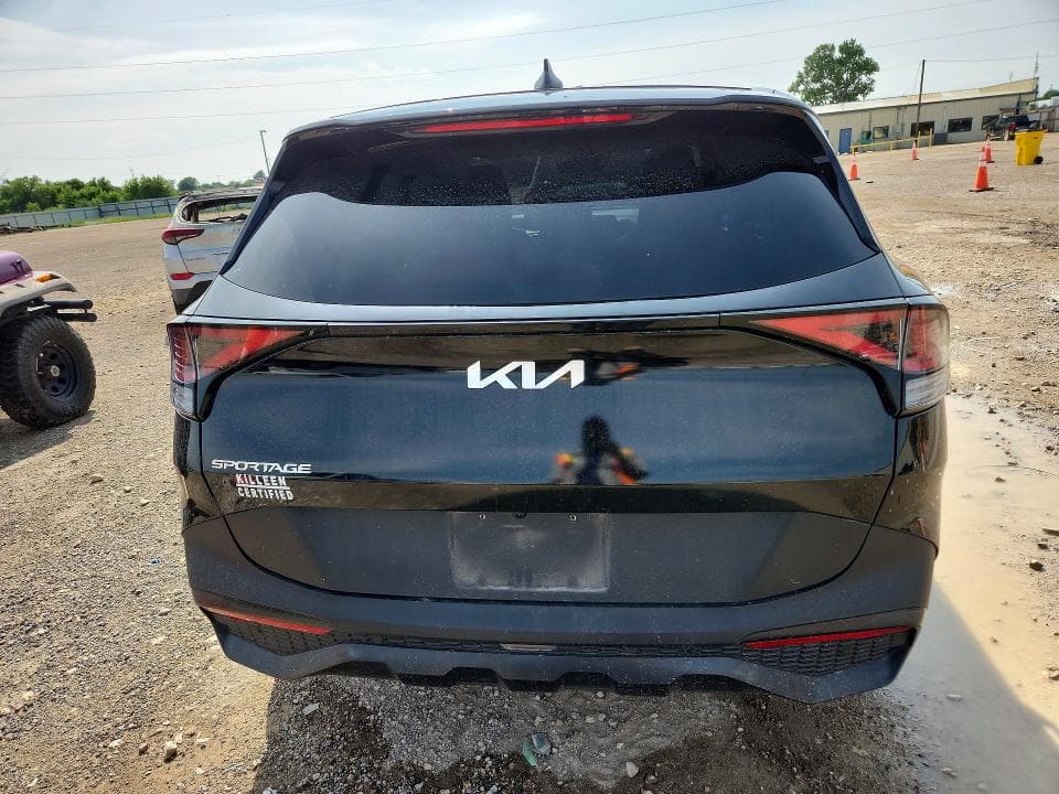 2023 KIA SPORTAGE EX 6