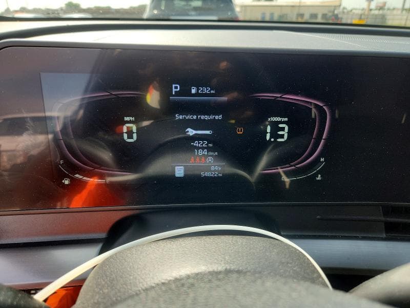 2023 KIA SPORTAGE EX 9