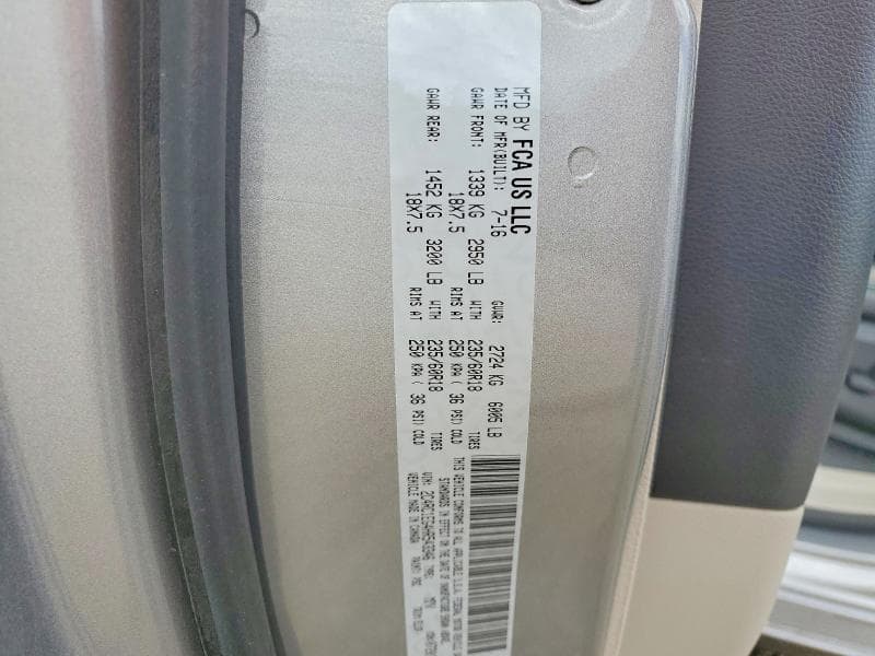 2017 CHRYSLER PACIFICA TOURING L PLUS TOURING L PLUS 13