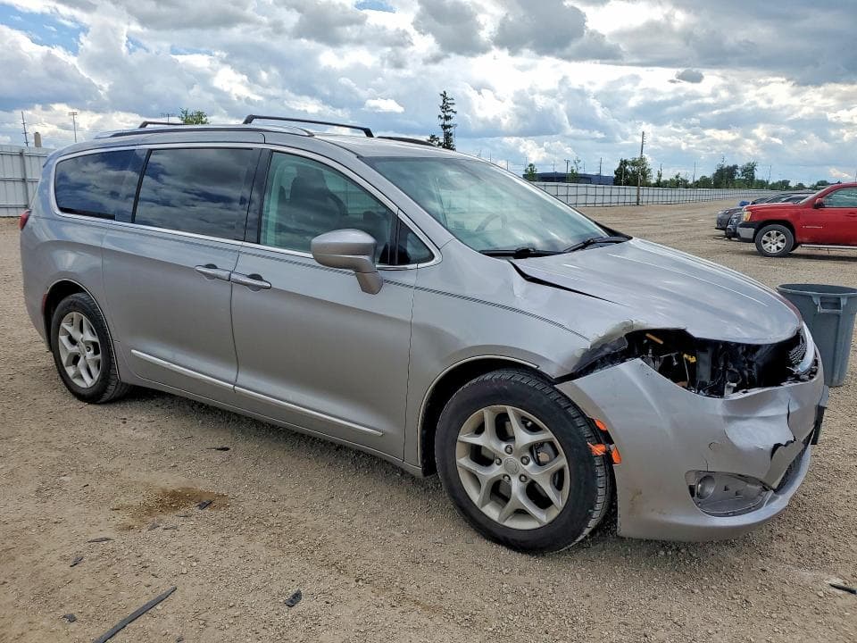 2017 CHRYSLER PACIFICA TOURING L PLUS TOURING L PLUS 4