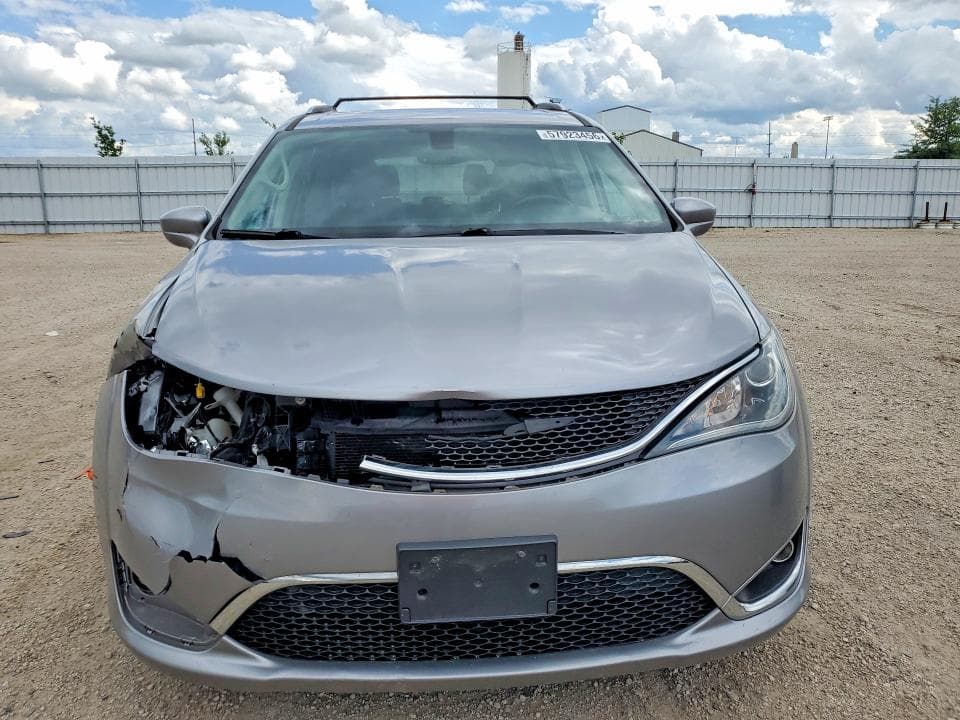 2017 CHRYSLER PACIFICA TOURING L PLUS TOURING L PLUS 5