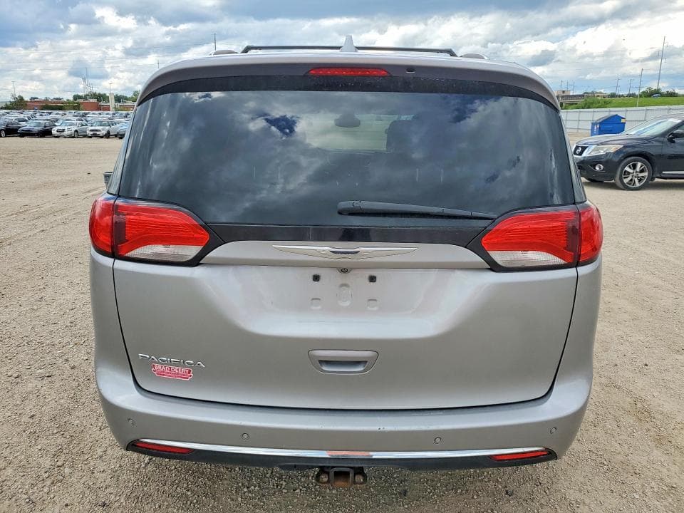 2017 CHRYSLER PACIFICA TOURING L PLUS TOURING L PLUS 6