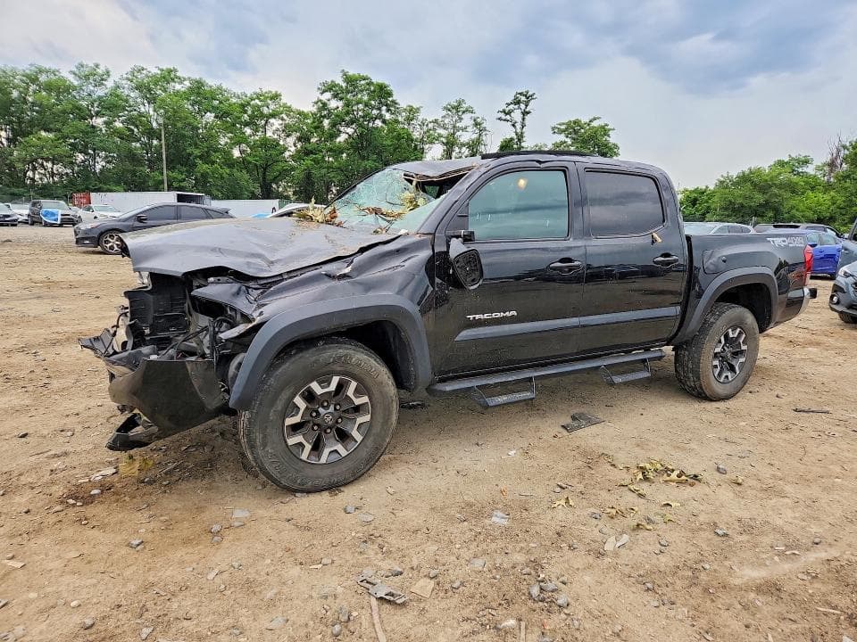 2017 TOYOTA TACOMA TRD OFF-ROAD TRD OFF-ROAD - 1