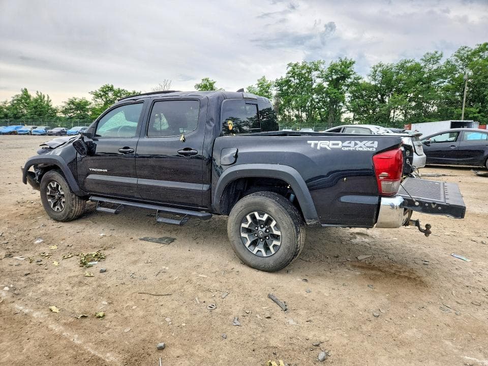 2017 TOYOTA TACOMA TRD OFF-ROAD TRD OFF-ROAD 2