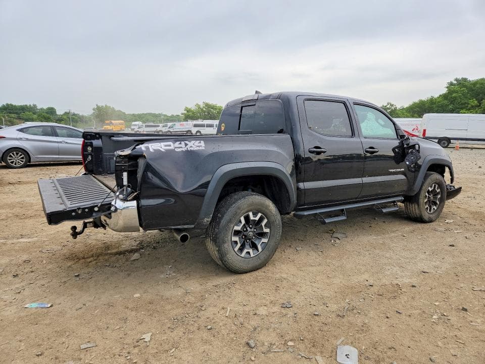 2017 TOYOTA TACOMA TRD OFF-ROAD TRD OFF-ROAD 3