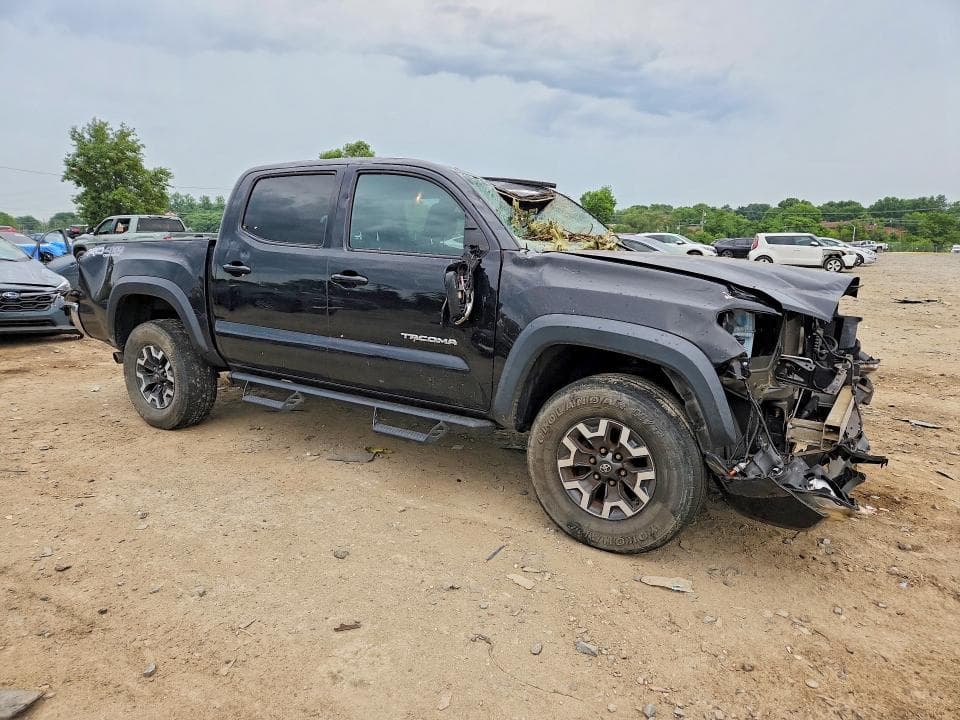 2017 TOYOTA TACOMA TRD OFF-ROAD TRD OFF-ROAD 4