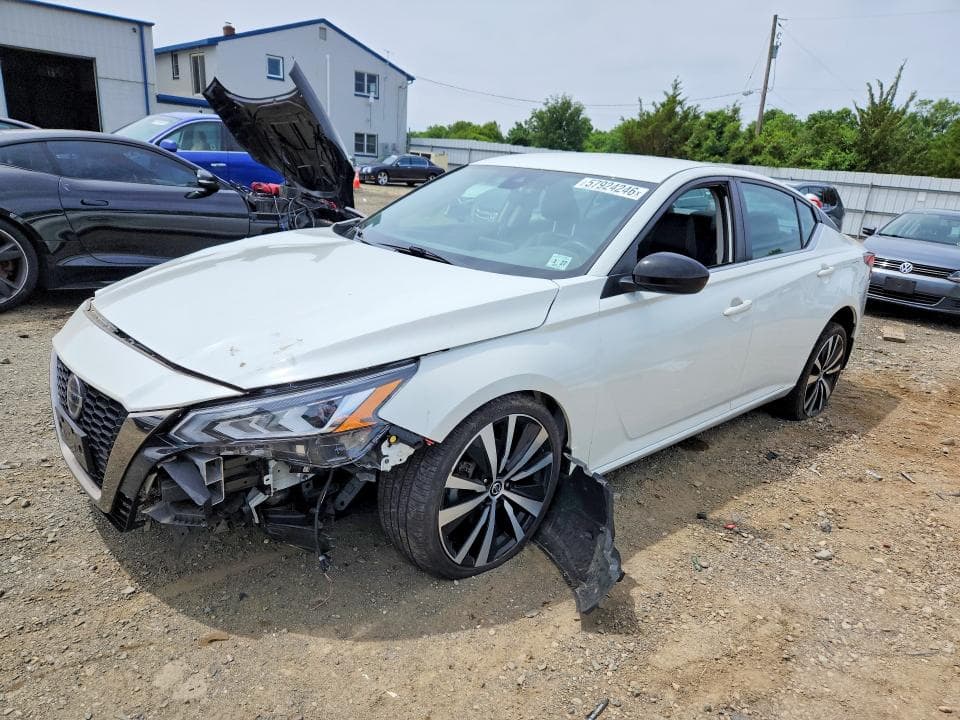 2022 NISSAN ALTIMA SR SR - 1