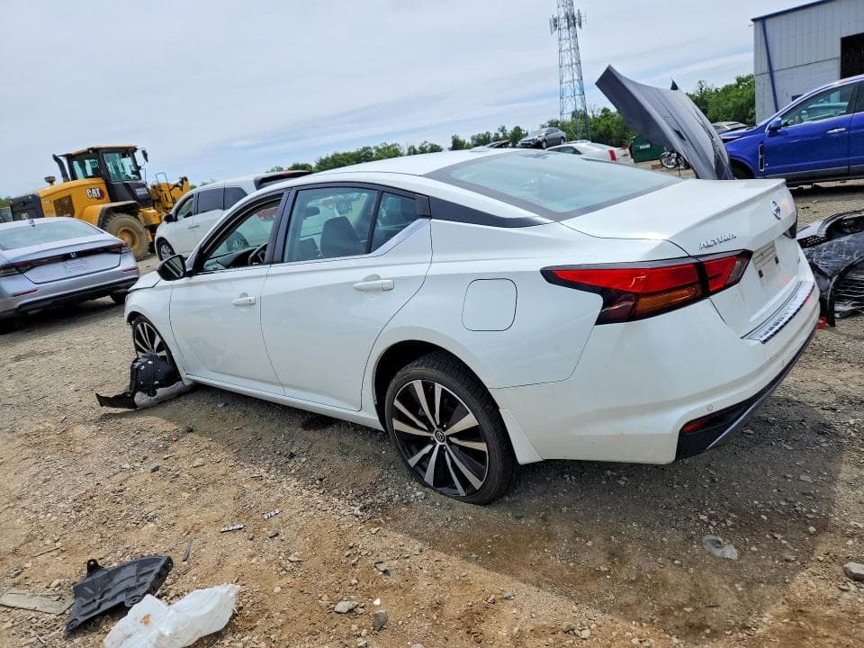 2022 NISSAN ALTIMA SR SR 2