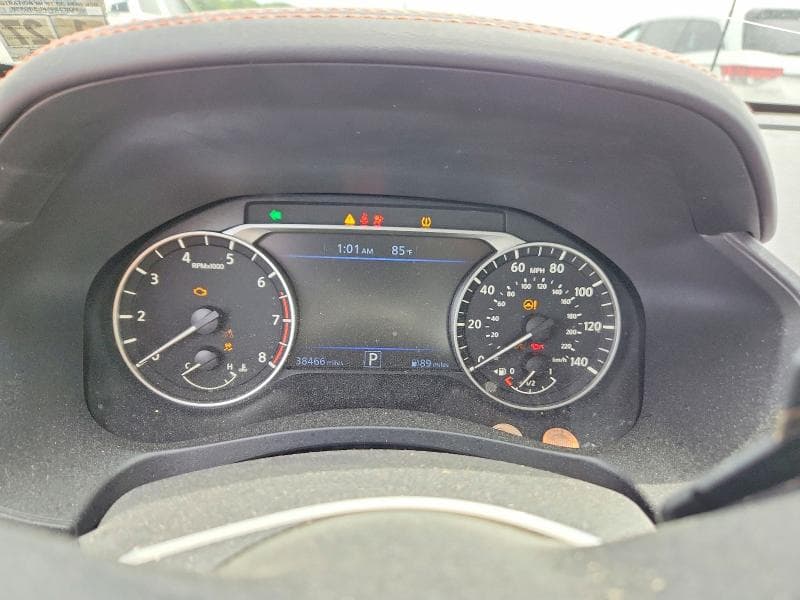 2022 NISSAN ALTIMA SR SR 9