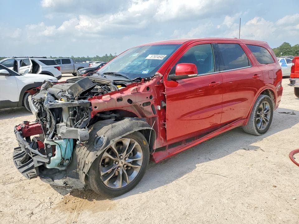 2019 DODGE DURANGO GT - 1