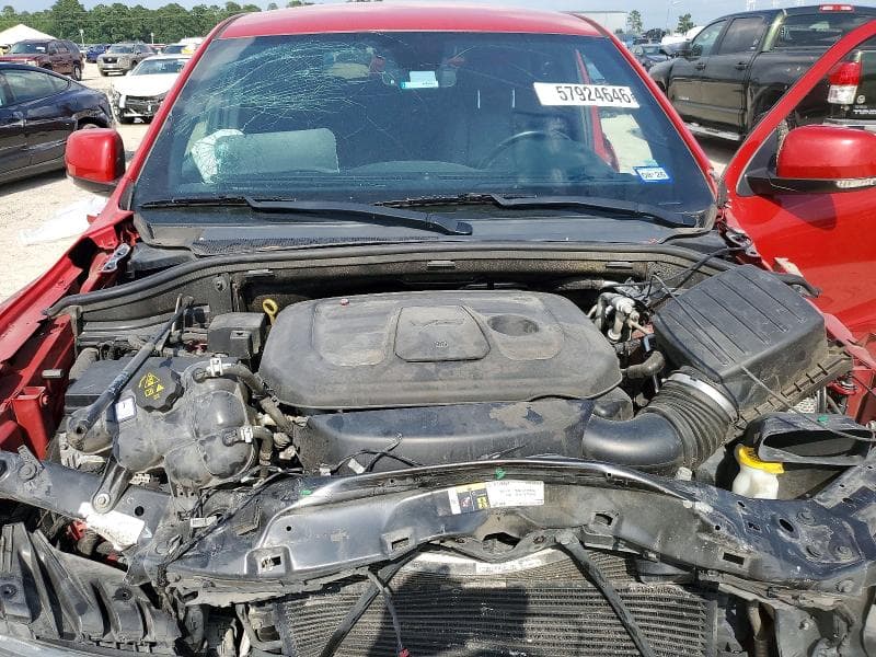 2019 DODGE DURANGO GT 12