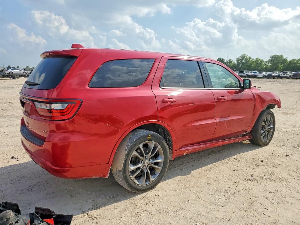2019 DODGE DURANGO GT 3