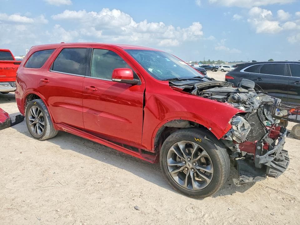 2019 DODGE DURANGO GT 4