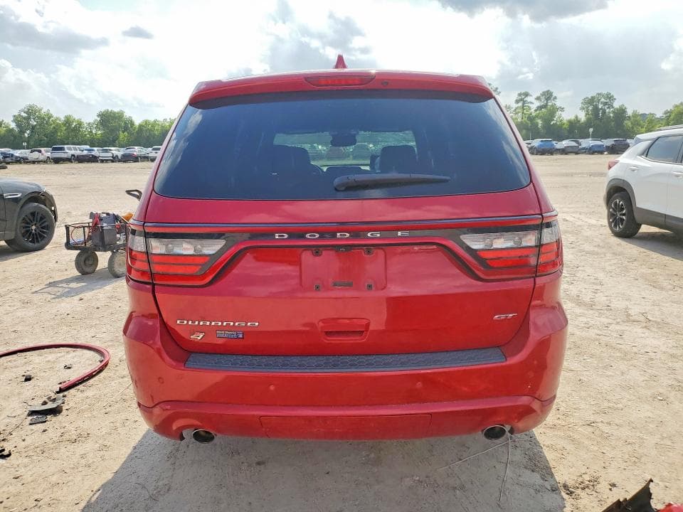 2019 DODGE DURANGO GT 6