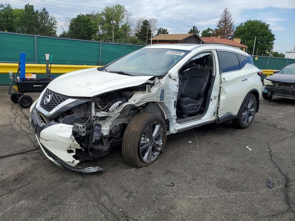 2021 NISSAN MURANO PLATINUM PLATINUM - 1