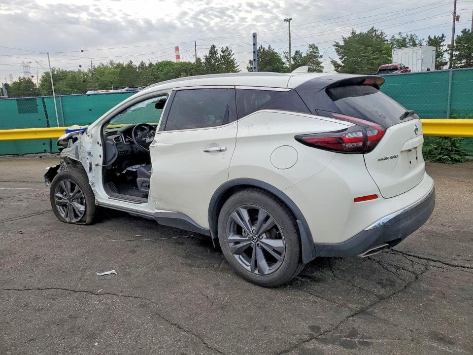 2021 NISSAN MURANO PLATINUM PLATINUM 2