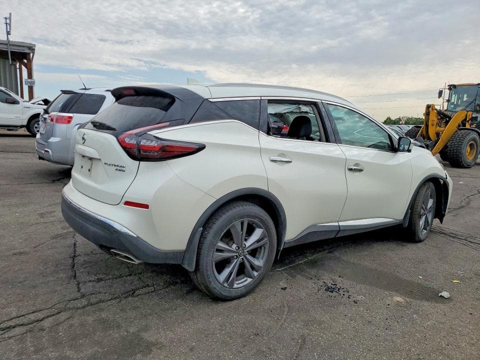 2021 NISSAN MURANO PLATINUM PLATINUM 3